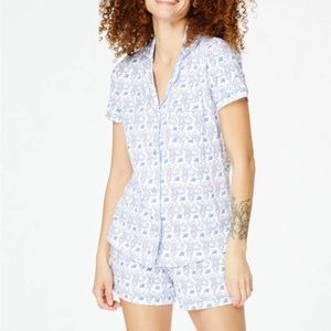 Brand new in the box Roller Rabbit limited purple PJs sold out online